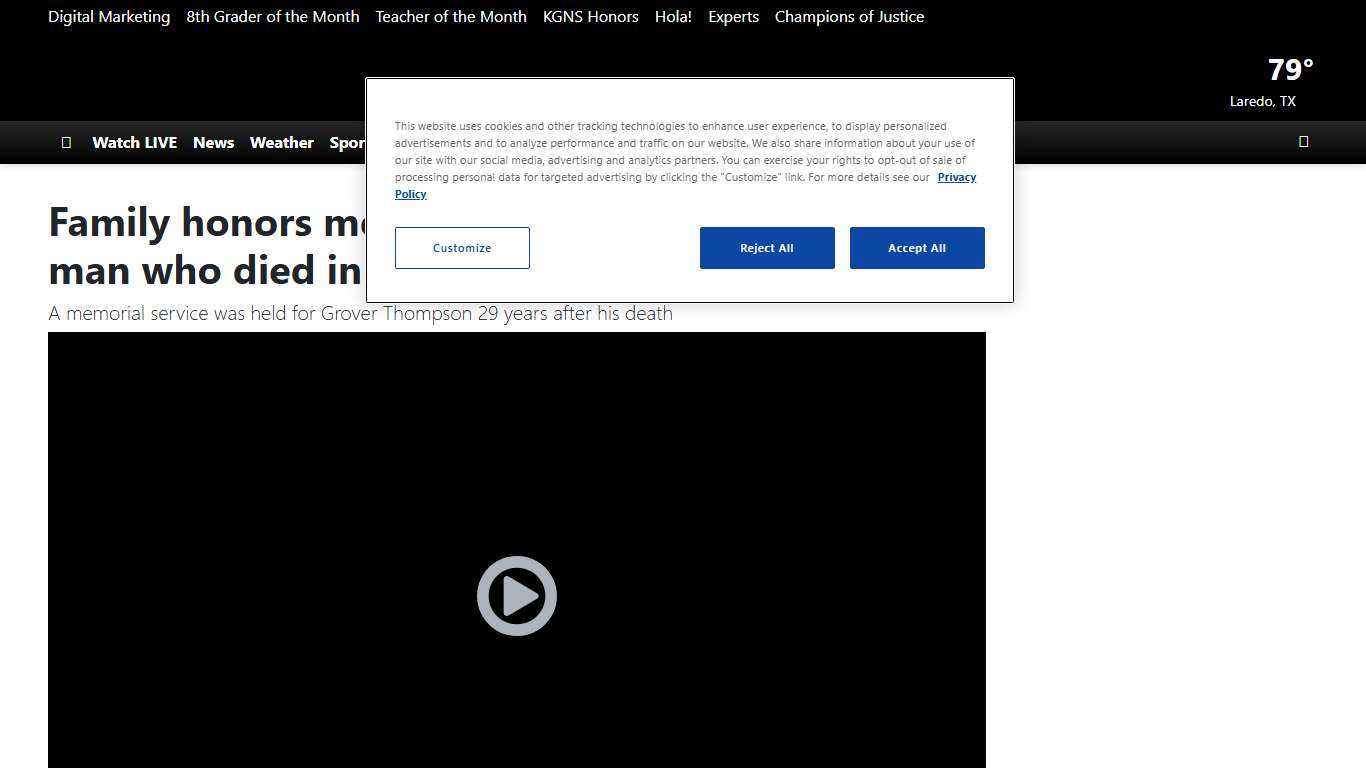 Family honors memory of wrongfully convicted man who died in prison